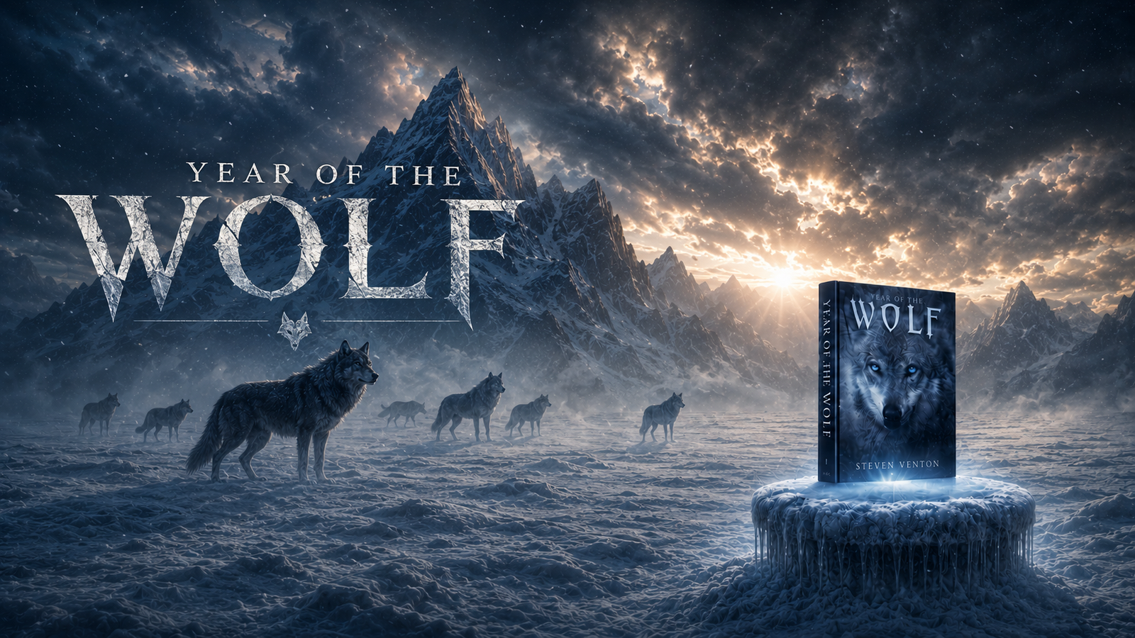 Year of the Wolf by Steven Venton