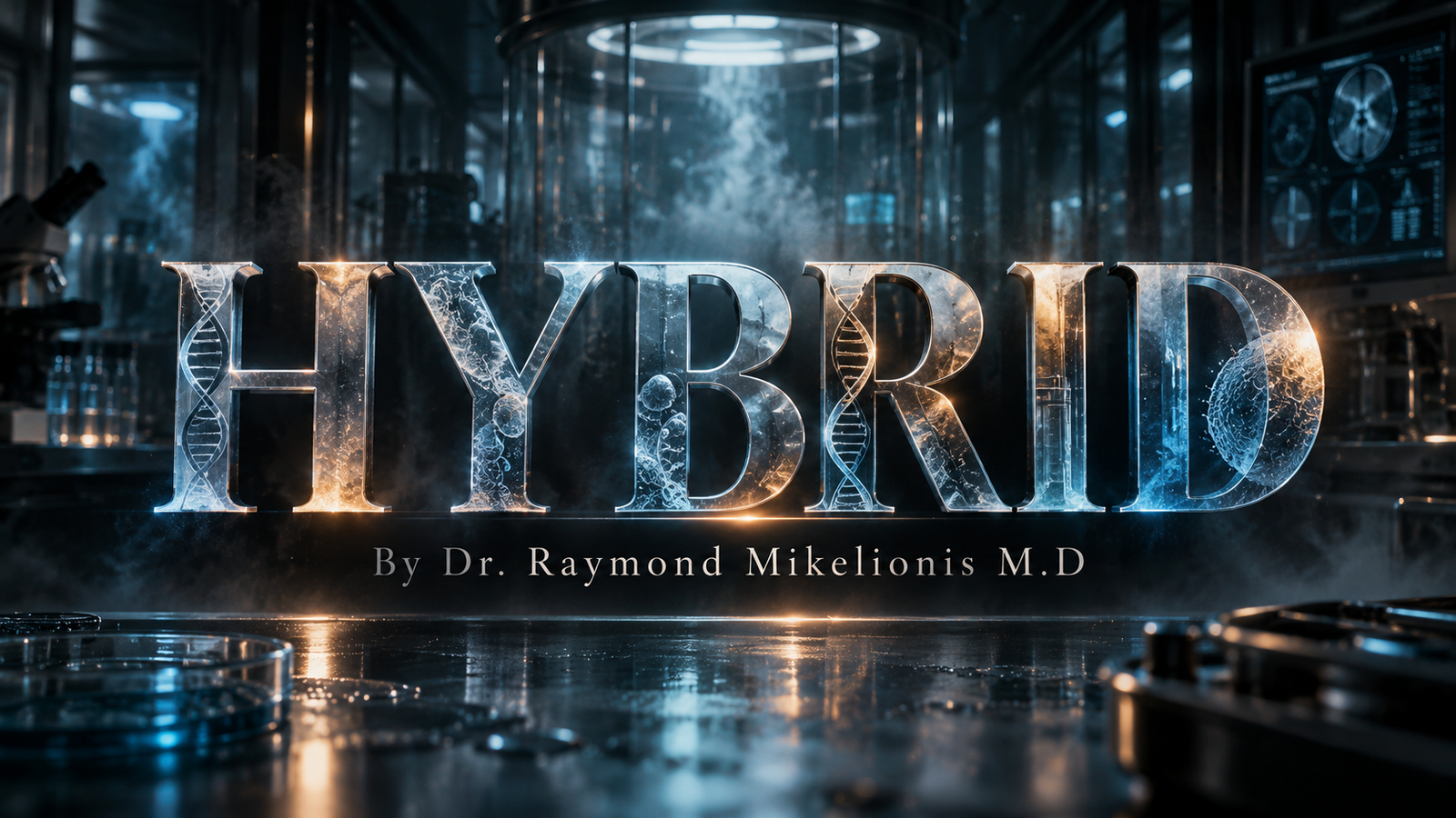 Hybrid book trailer artwork