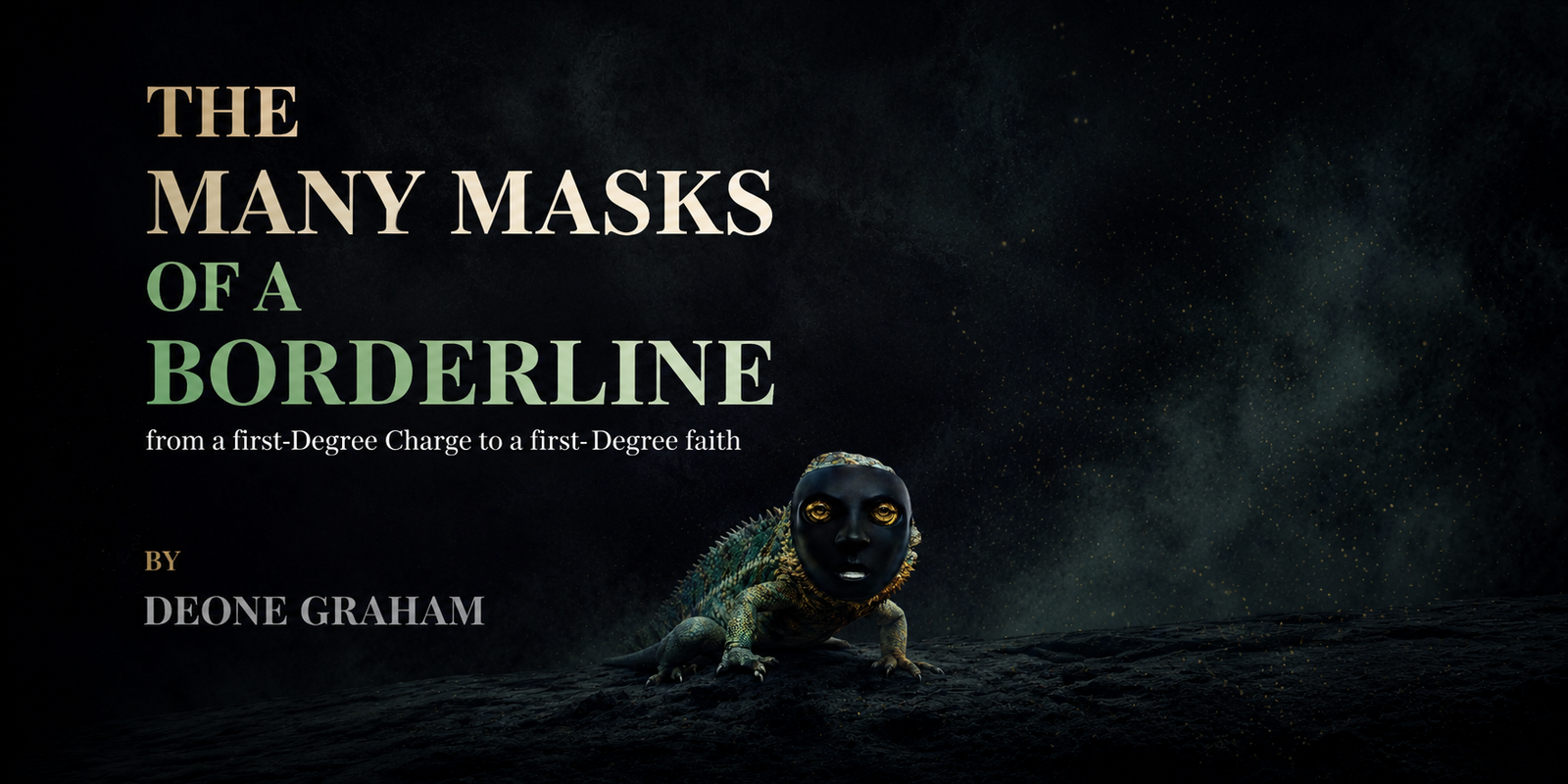 Cover artwork for The Many Masks of a Borderline