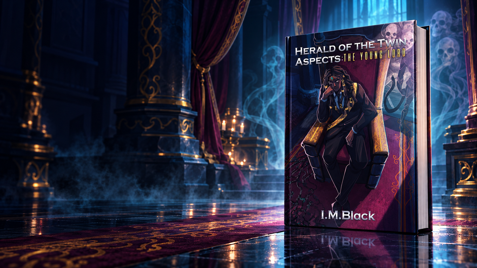 Herald of the Twin Aspects book campaign