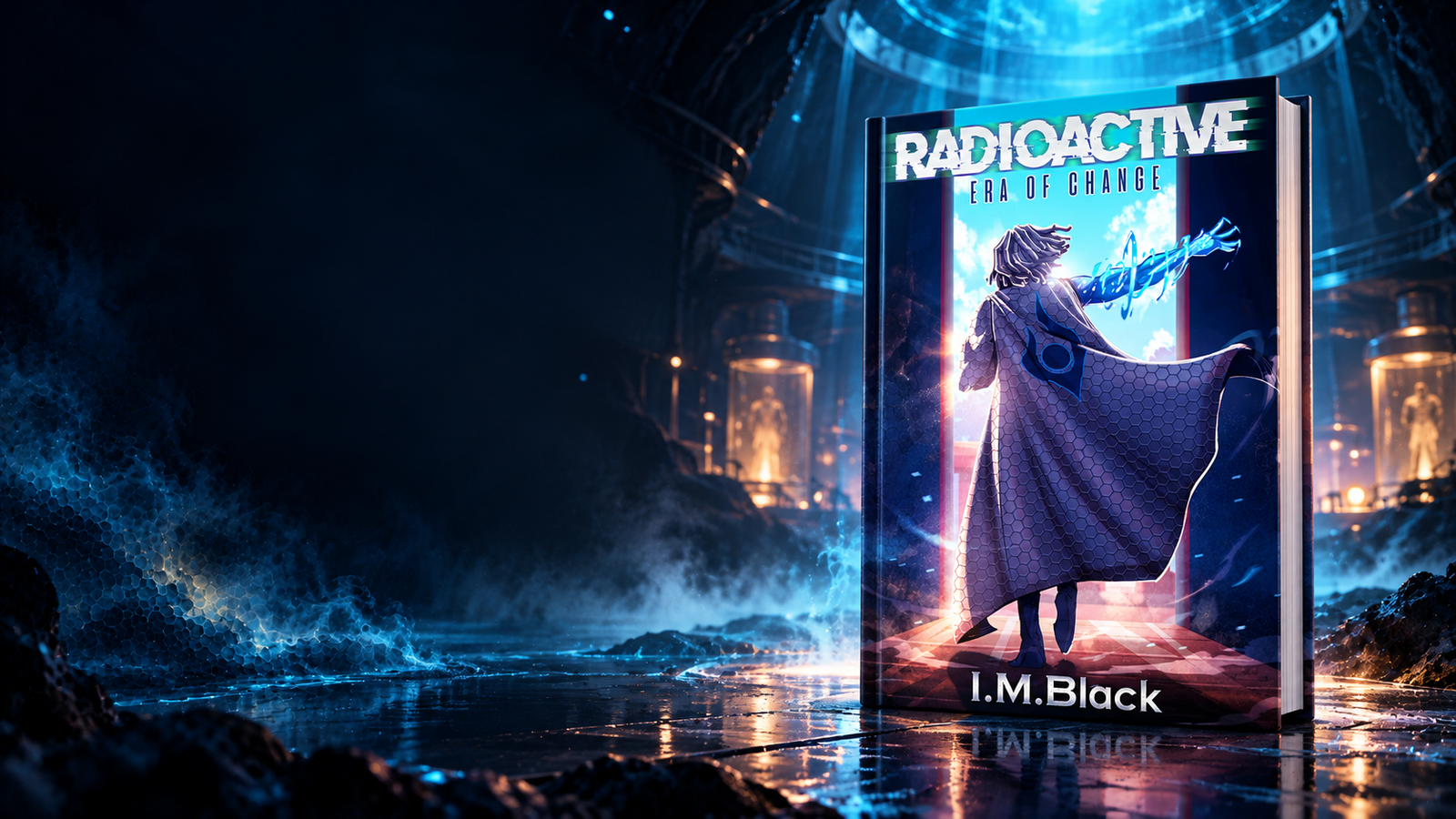 Radioactive book campaign